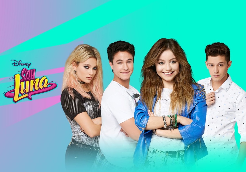 SOY LUNA: terza stagione su Disney Channel e Roller Tribute Show al Borgogioioso!