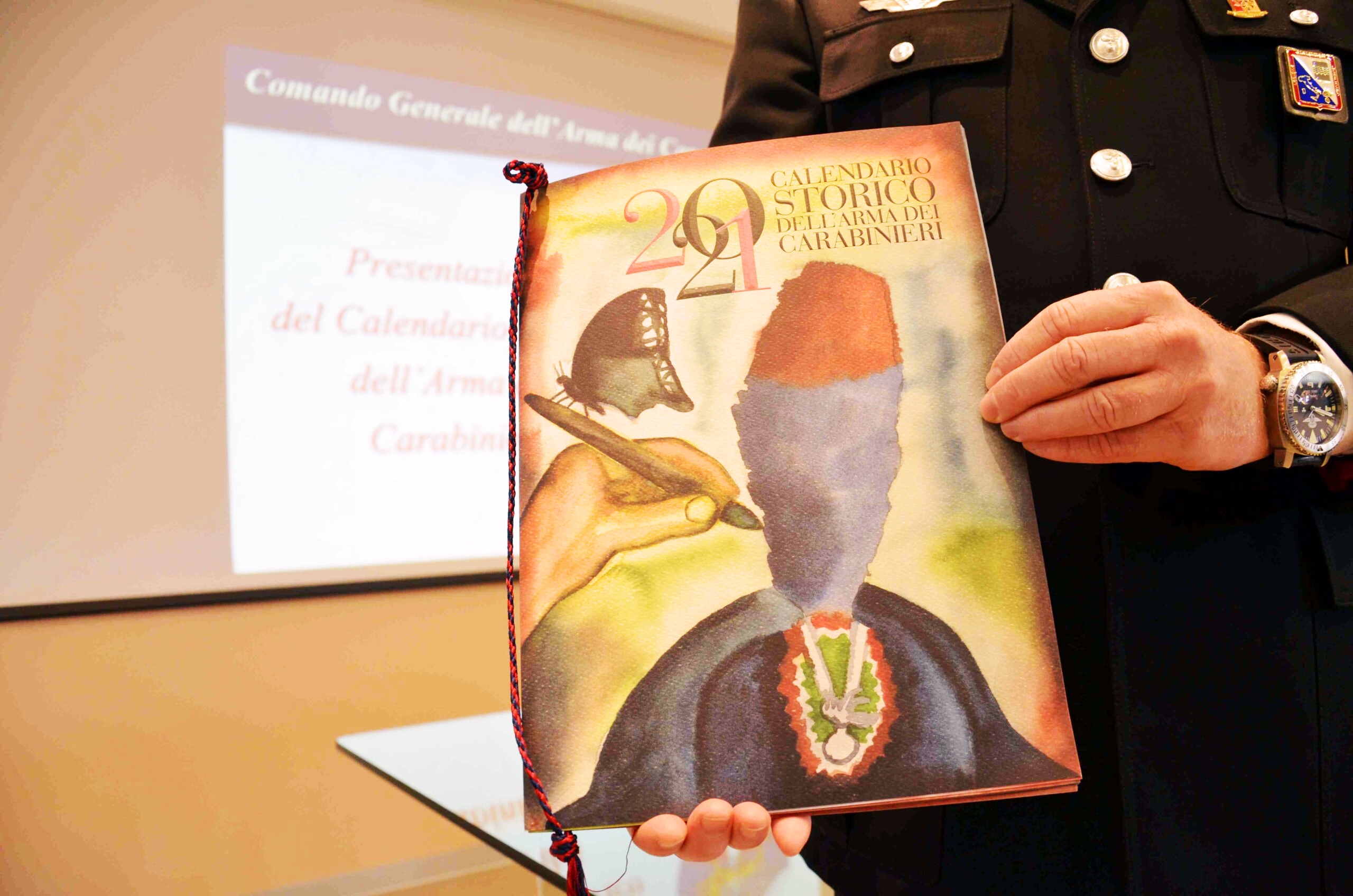 Il Calendario 2021 dei Carabinieri dedicato a Dante Alighieri