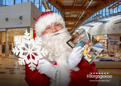 17 e 18 dicembre 2022 Babbo Natale regala il calendario 2023 de Il Borgogioioso!