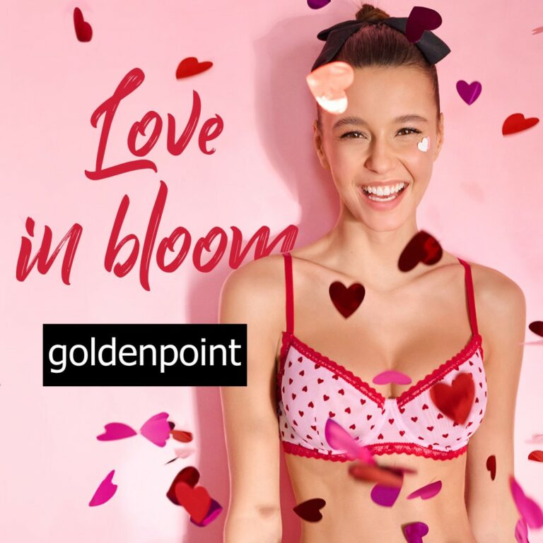 A San Valentino innamorati di te stessa con la nuova collezione intimo firmata Goldenpoint e approfitta della promozione 3+1.