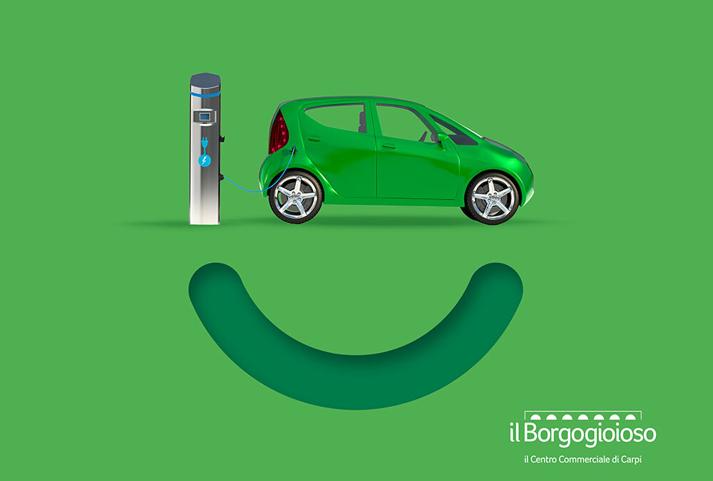 Ricarica la tua auto elettrica a Il Borgogioioso!