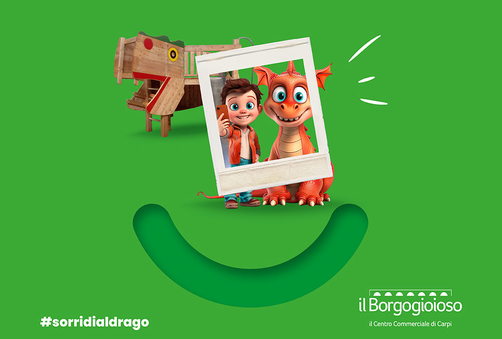 #sorridialdrago, partecipa al nuovo contest fotografico e vinci i biglietti di Gardaland, Movieland e Parco Sigurtà!